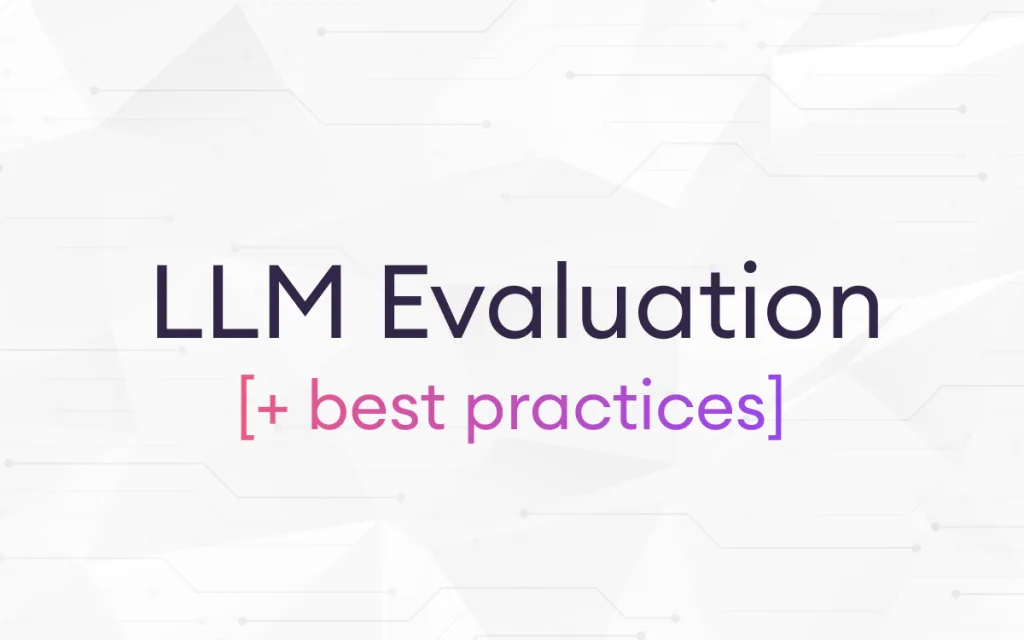 llm evaluation