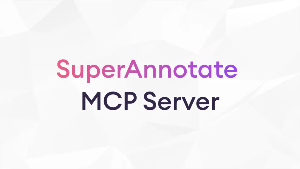 superannotate mcp server