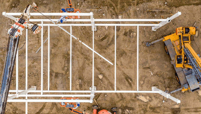 computer vision in aerial imagery and drones