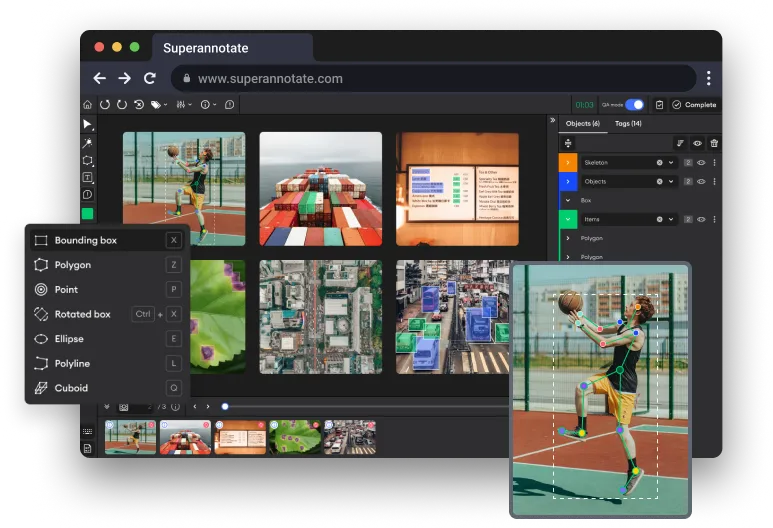 Image annotation tool