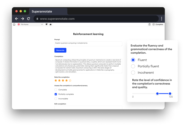 llm annotation tool