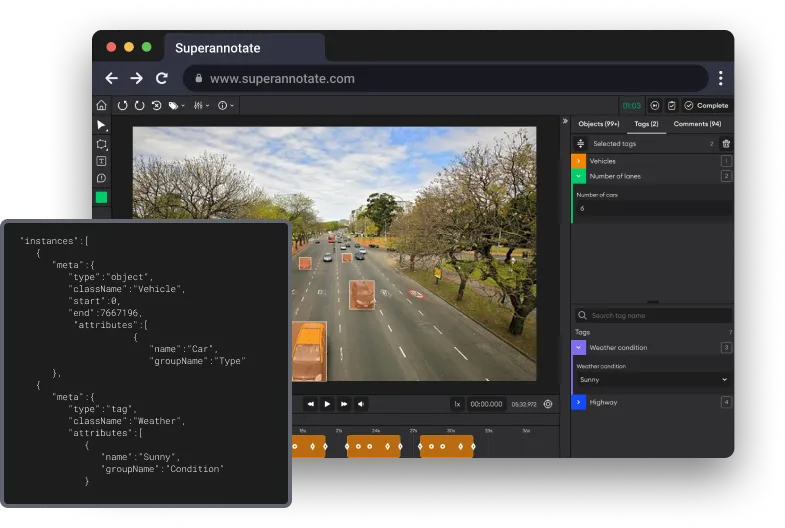 Video annotation tool