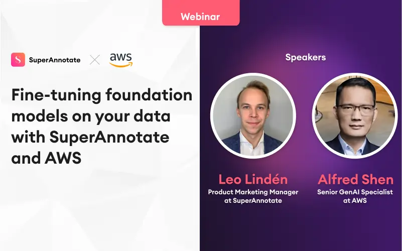 superannotate aws webinar
