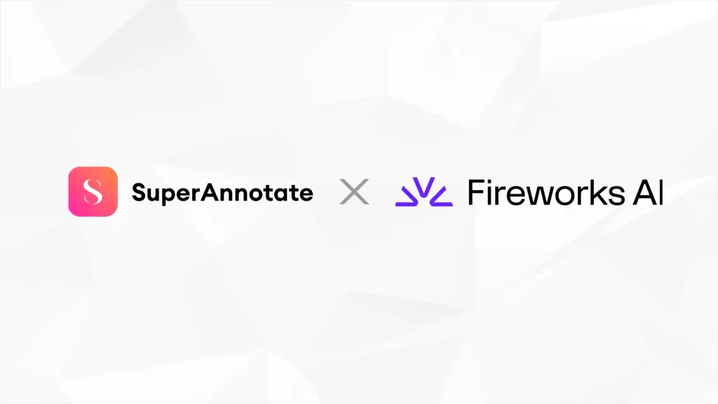 SuperAnnotate and Fireworks AI partnership