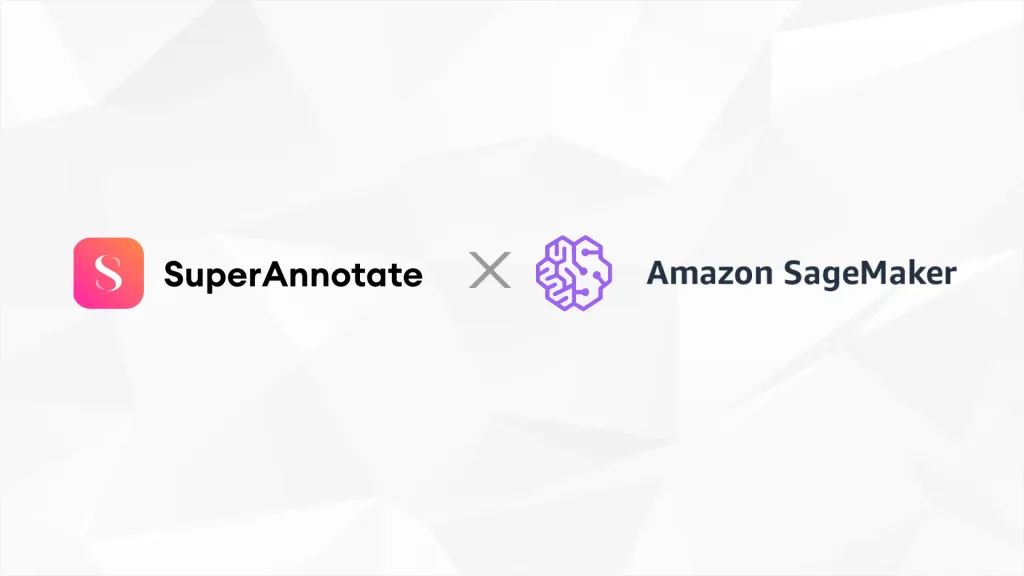 SuperAnnotate & Amazon SageMaker partner incubator